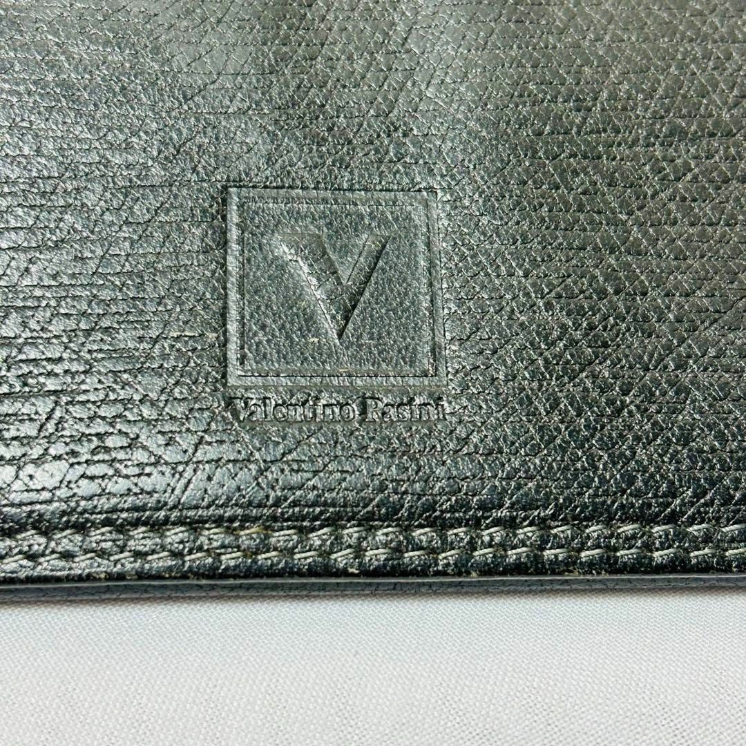 VALENTINO(ヴァレンティノ)のvalentino pasini 　ヴァレンティノ パシーニ　長財布　ブラック レディースのファッション小物(財布)の商品写真