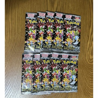 10パック　ポケモンカードゲーム  ハイクラスパック シャイニートレジャーex(Box/デッキ/パック)