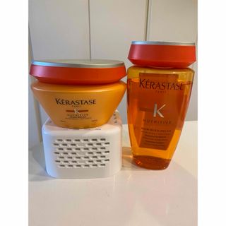 ケラスターゼ(KERASTASE)のケラスターゼ バン オレオ リラックス、DPオレオリラックスをセットで。(シャンプー)