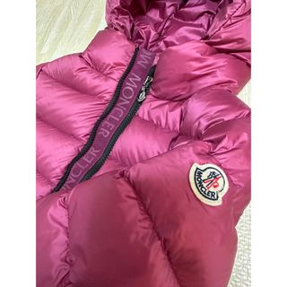 モンクレール(MONCLER)のモンクレール　キッズ　ダウン　116センチ　サイズ6(ジャケット/上着)