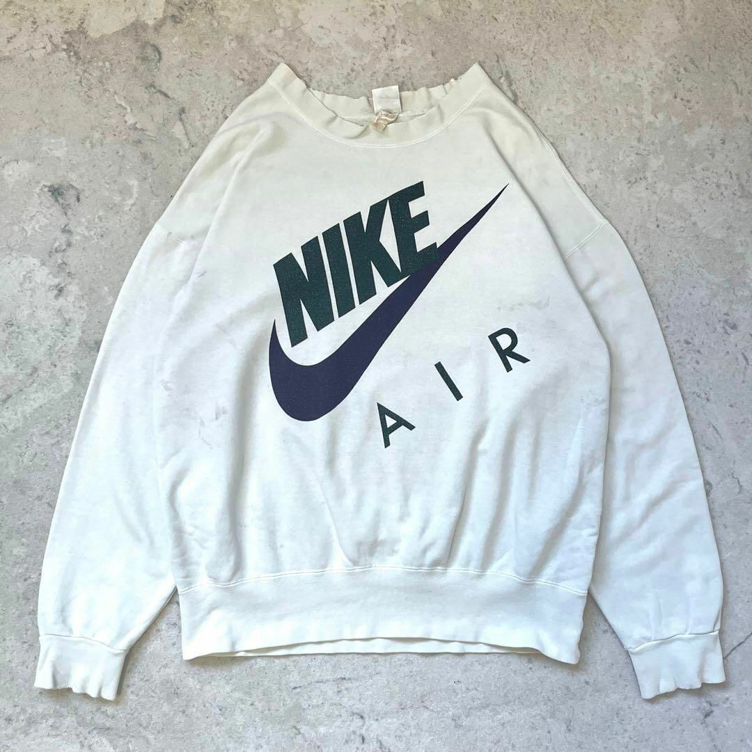 NIKE - 【90s ヴィンテージナイキ】XL 銀タグ ビッグプリント ...