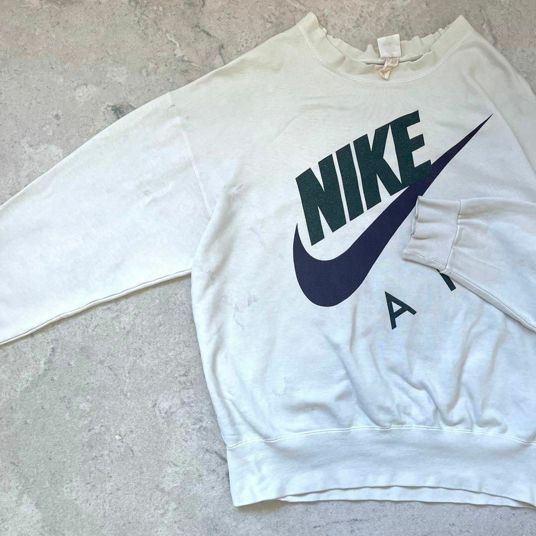 NIKE - 【90s ヴィンテージナイキ】XL 銀タグ ビッグプリント