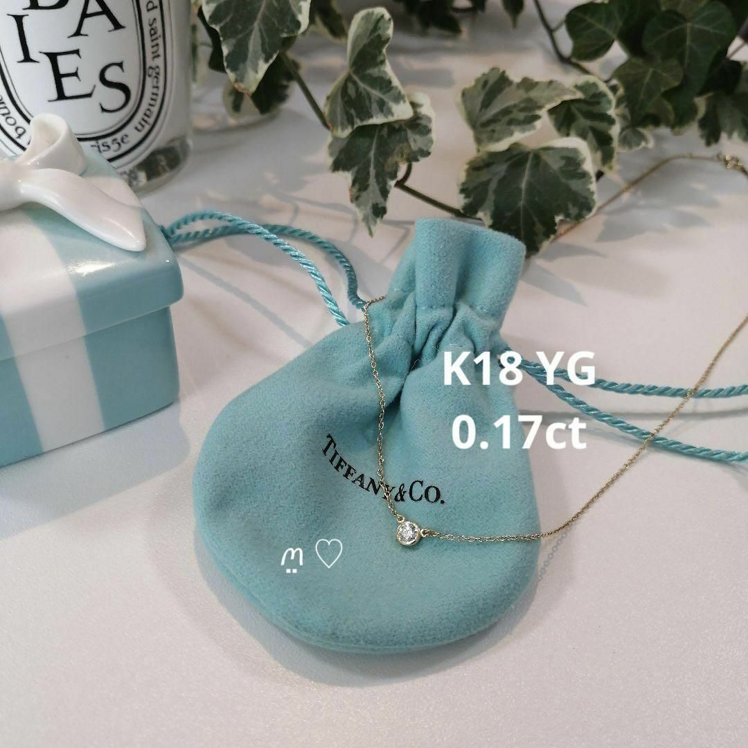 Tiffany & Co. - ティファニー バイザヤードネックレス ダイヤモンド