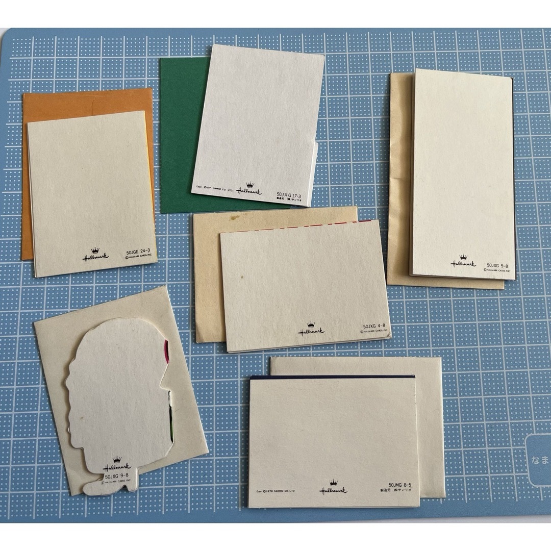 Hallmark(ホールマーク)のヴィンテージ　カード ハンドメイドの文具/ステーショナリー(カード/レター/ラッピング)の商品写真