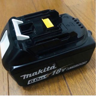 マキタ 18v 6.0Ah リチウムイオンバッテリ BL1860B 純正バッテリ(工具)