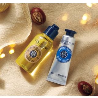 ロクシタン(L'OCCITANE)のロクシタン　シア サンプル　ノベルティ　シャワーオイル　ハンドクリーム(ハンドクリーム)