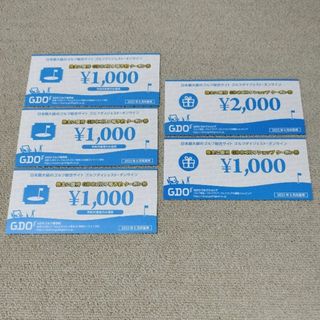 ゴルフダイジェスト・オンライン　株主優待　6000円分(その他)