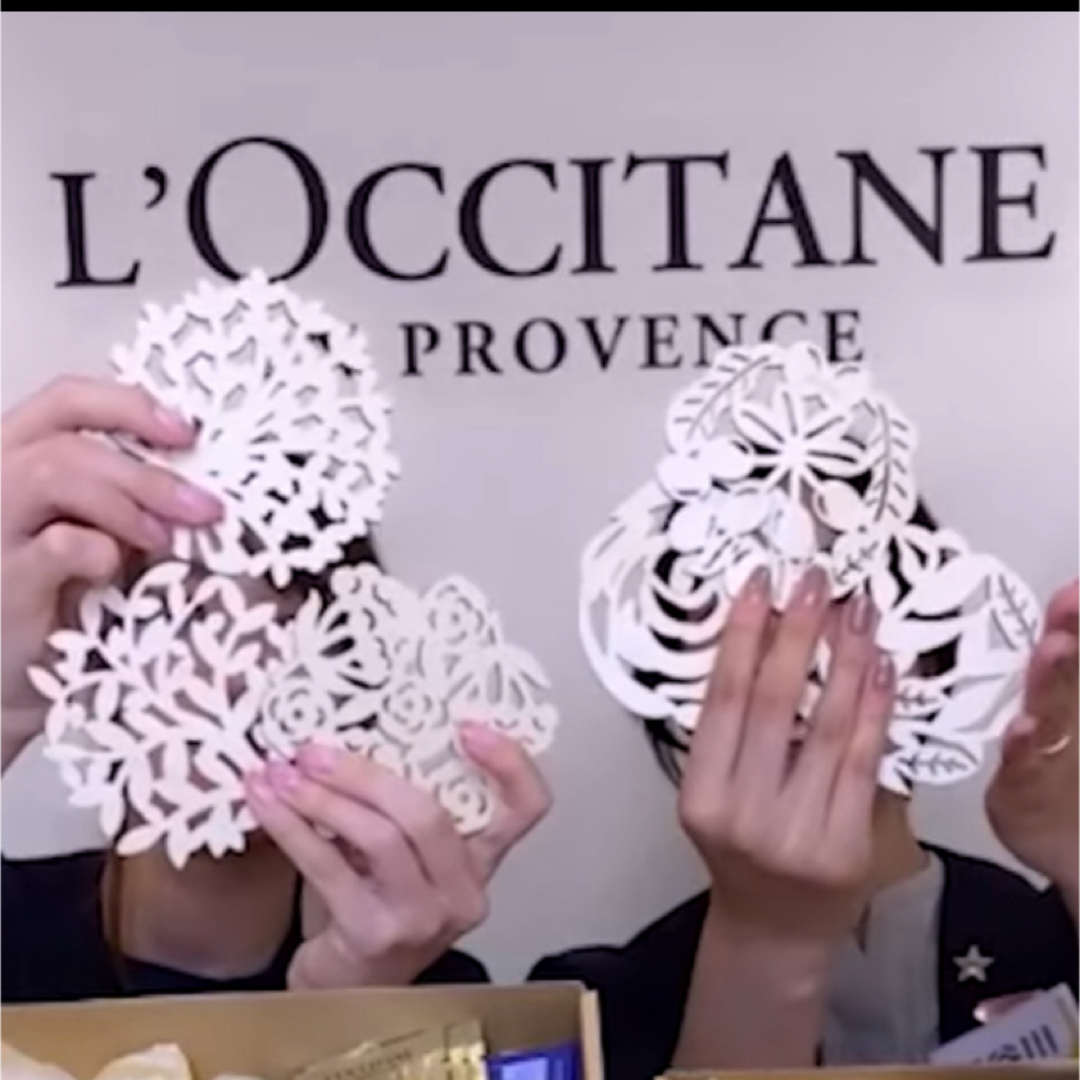 L'OCCITANE(ロクシタン)のロクシタン　ウッドコースター　ノベルティ　特典 エンタメ/ホビーのコレクション(ノベルティグッズ)の商品写真