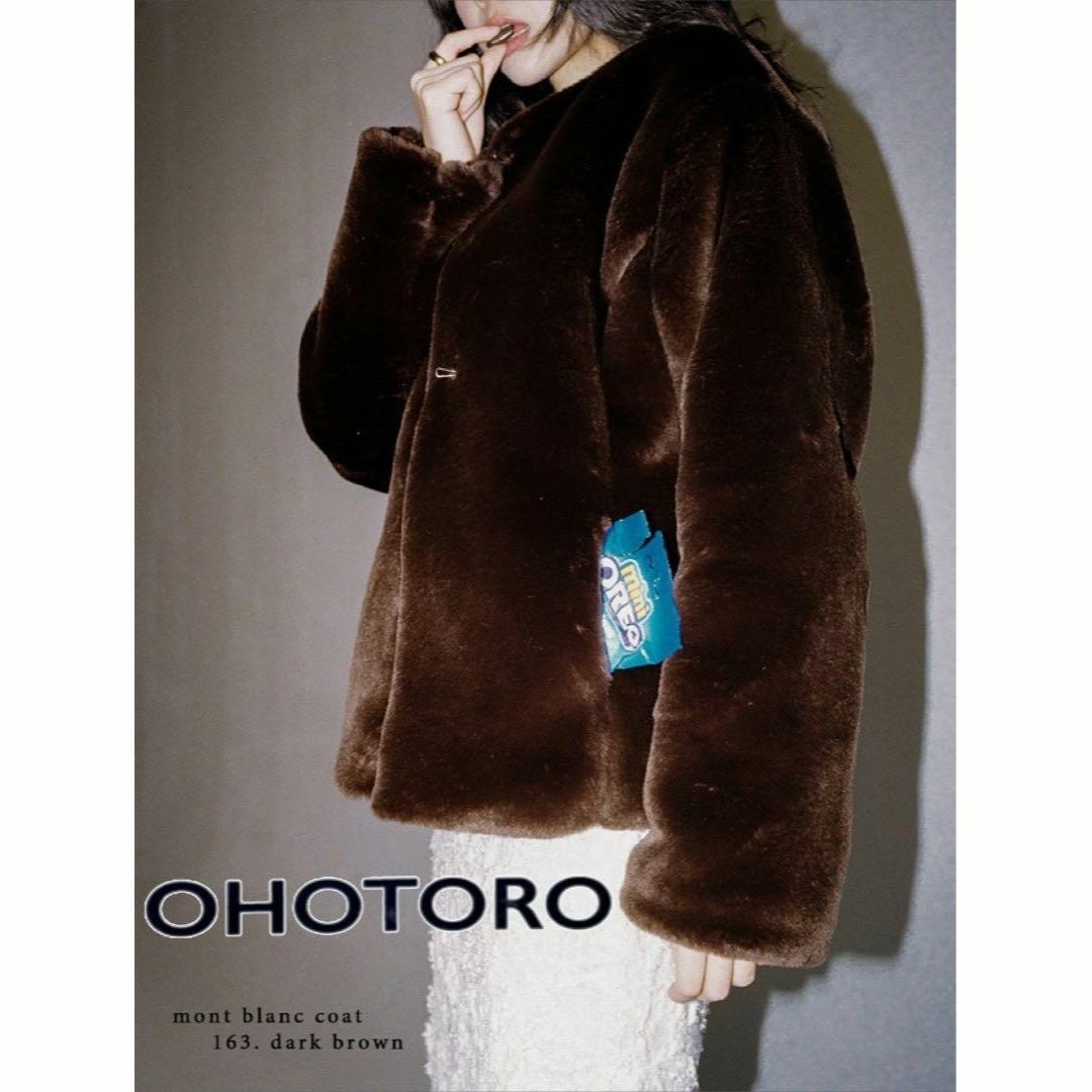 ohotoro mont blanc coatジャケット/アウター