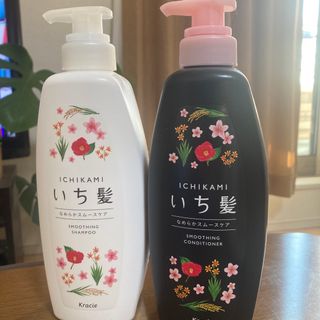 イチカミ(いち髪)のいち髪　なめらかスムースケア　シャンプー&コンディショナーセット(シャンプー/コンディショナーセット)