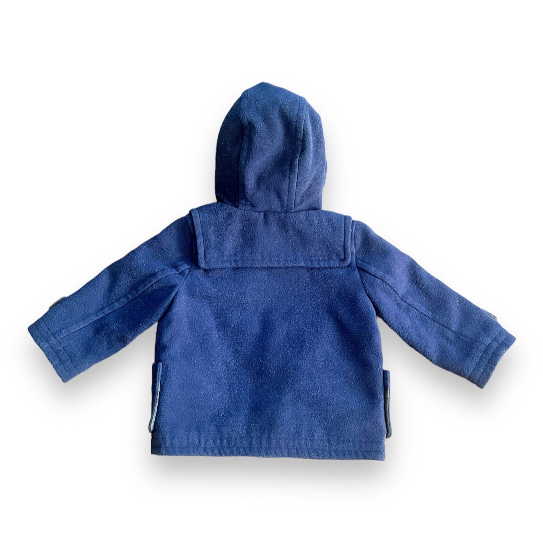 babyGAP(ベビーギャップ)のbaby GAP ベビーギャップ　アウター　ダッフルコート　ネイビー　80cm キッズ/ベビー/マタニティのベビー服(~85cm)(ジャケット/コート)の商品写真