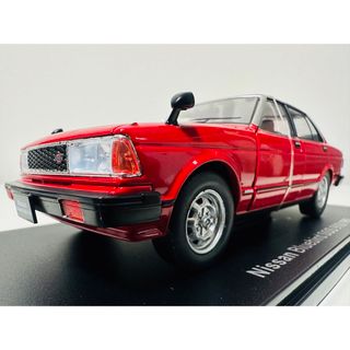 ニッサン(日産)の国産名車/80 Nissan日産 BlueBirdブルーバード SSS 1/24(ミニカー)