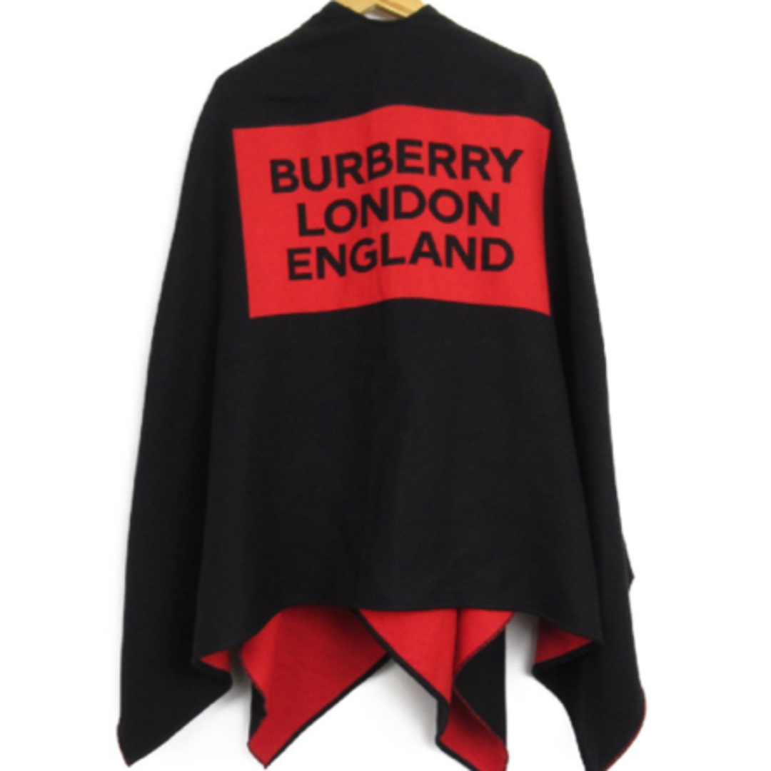 BURBERRY(バーバリー)の美品バーバリーポンチョ レディースのジャケット/アウター(ポンチョ)の商品写真