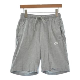 ナイキ(NIKE)のNIKE ナイキ ショートパンツ M グレー 【古着】【中古】(ショートパンツ)