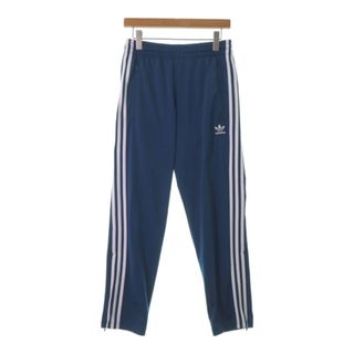 アディダス(adidas)のadidas アディダス パンツ（その他） M 青x白 【古着】【中古】(その他)