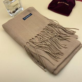 Cashmere マフラー ストール ネックウォーマー 肩掛け ロングマフラー (マフラー/ショール)