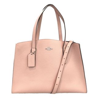 コーチ(COACH)の美品 コーチ 2way トートバッグ ショルダー(ショルダーバッグ)