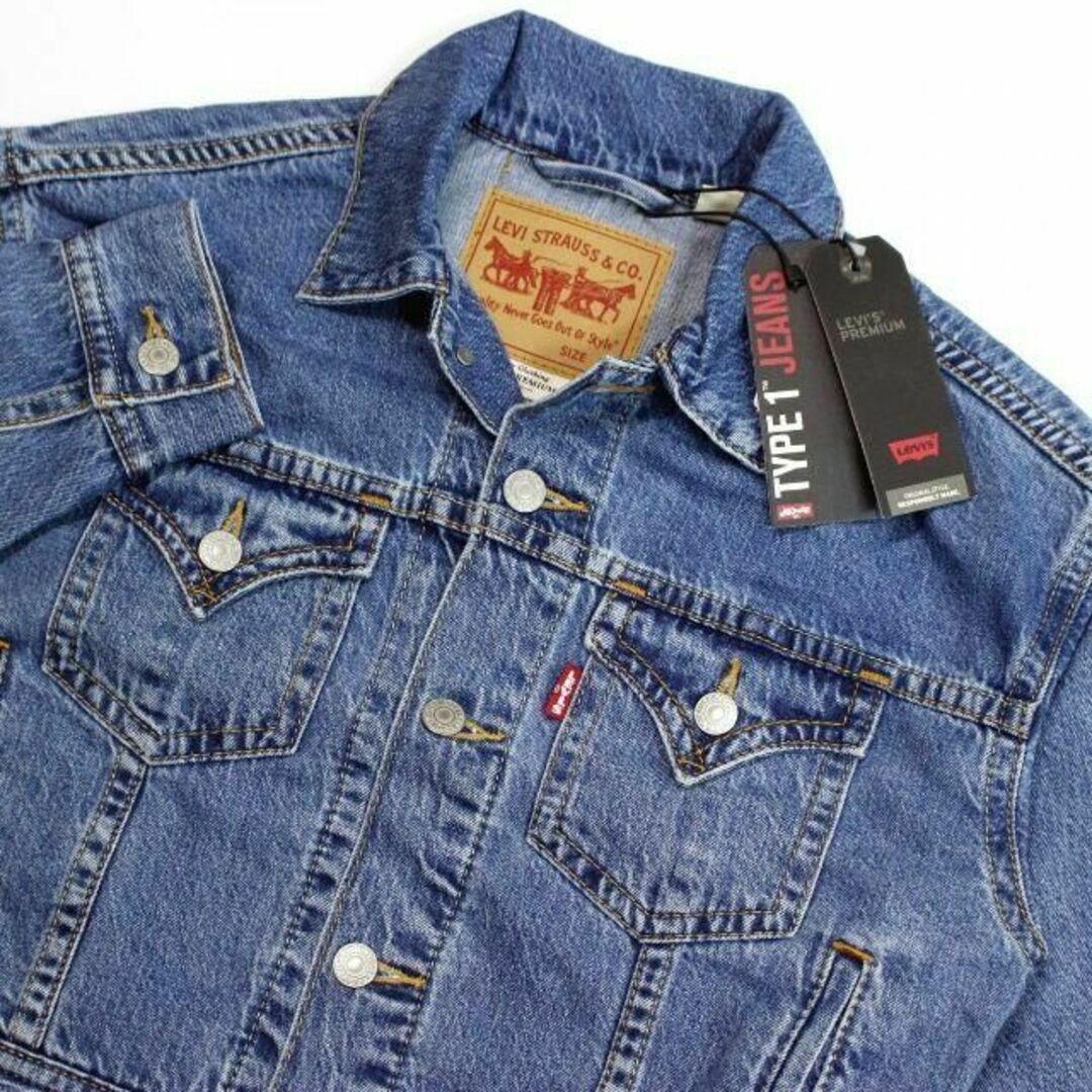 Levi's(リーバイス)の(新品)Levis　レディース  Gジャン レディースのジャケット/アウター(Gジャン/デニムジャケット)の商品写真