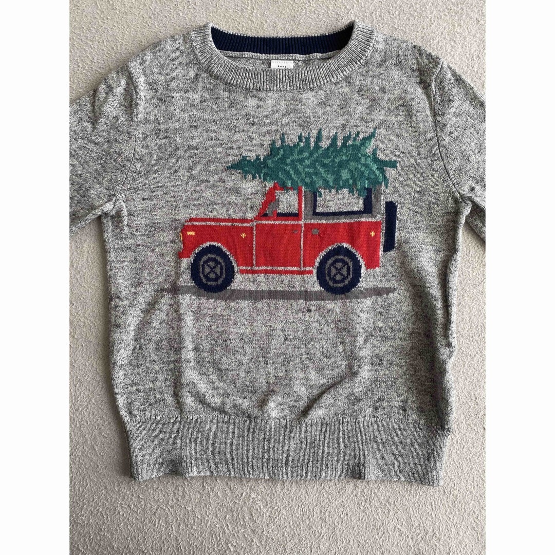 GAP(ギャップ)のGAP 5years クリスマスコットンニット キッズ/ベビー/マタニティのキッズ服男の子用(90cm~)(ニット)の商品写真