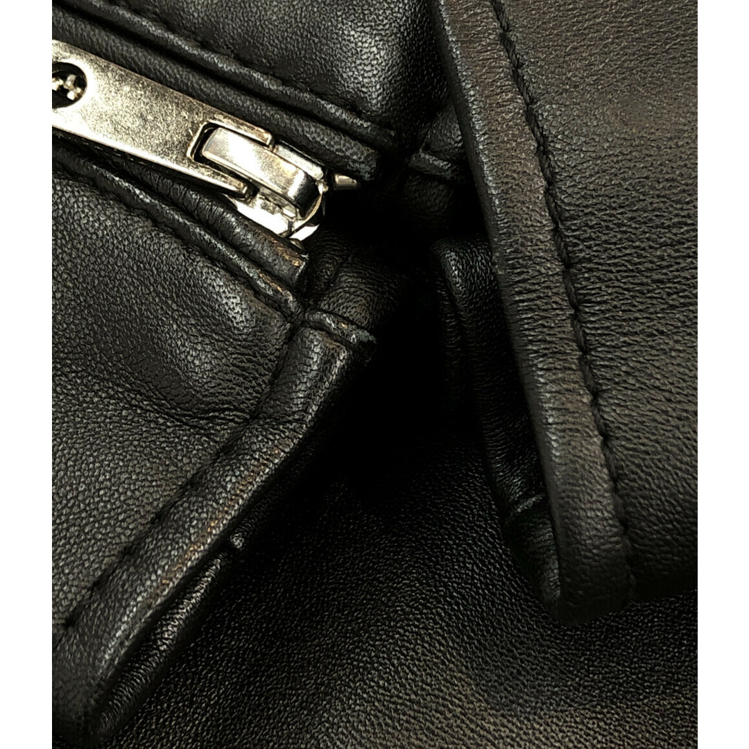 ユナイテッドトウキョウ シングルライダースジャケット メンズ 2 メンズのジャケット/アウター(ライダースジャケット)の商品写真