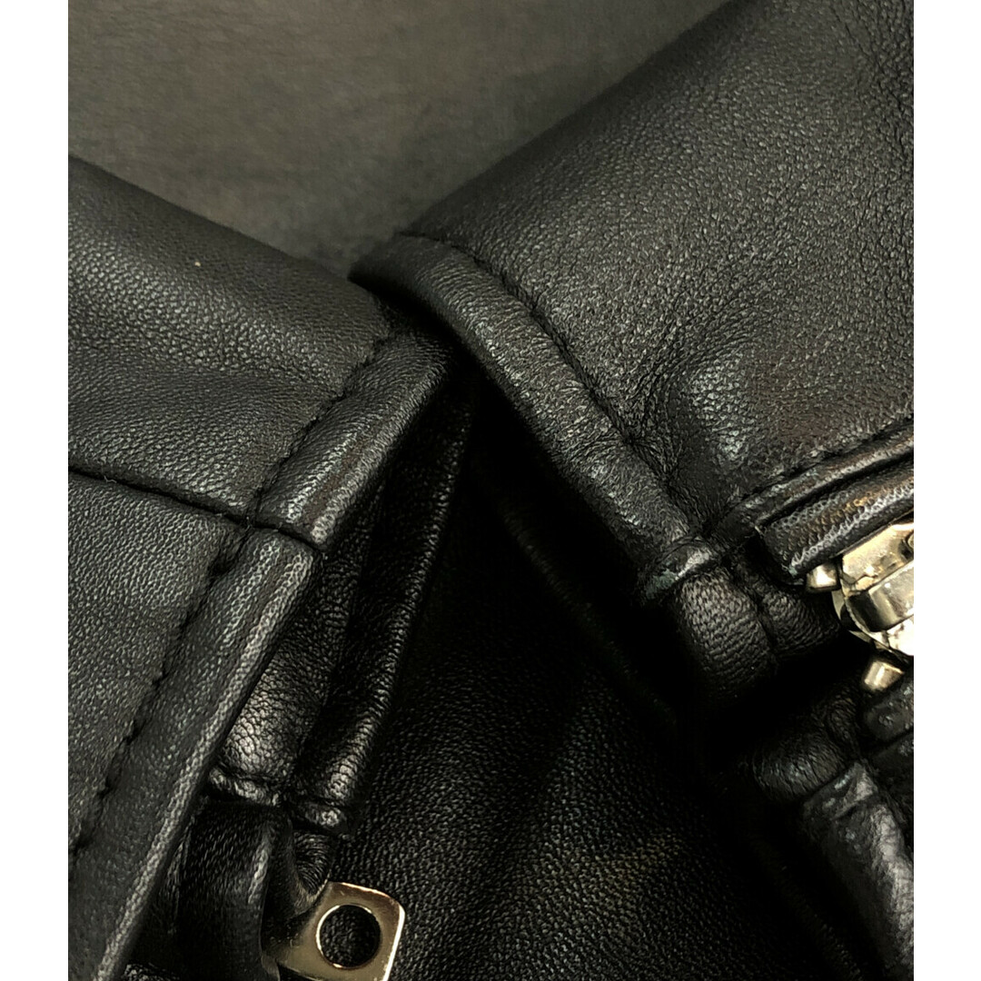 ユナイテッドトウキョウ シングルライダースジャケット メンズ 2 メンズのジャケット/アウター(ライダースジャケット)の商品写真