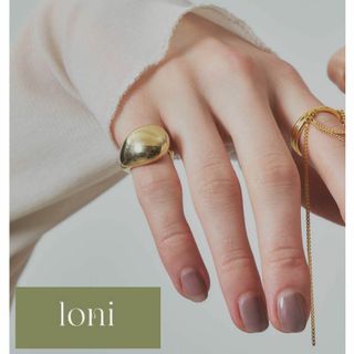 loni Dew pinky ring ロニ ボリュームリング(リング(指輪))