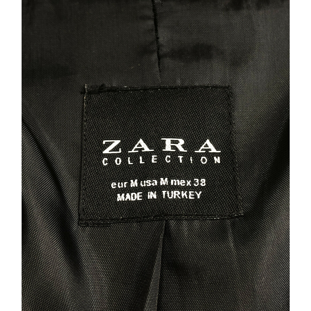 ZARA(ザラ)のザラ ZARA テーラードジャケット チェック柄    レディース 38 レディースのジャケット/アウター(テーラードジャケット)の商品写真