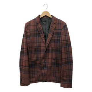 ザラ(ZARA)のザラ ZARA テーラードジャケット チェック柄    レディース 38(テーラードジャケット)