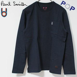 ポールスミス(Paul Smith)の新品 ポールスミス ポップバニー刺繍 胸ポケット ロンT 長袖カットソー M(Tシャツ/カットソー(七分/長袖))