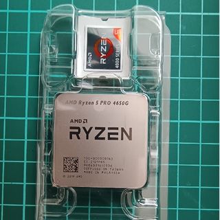 エーエムディー(AMD)のAMD Ryzen5 4650G(PCパーツ)