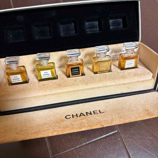 シャネル(CHANEL)のCHANEL   香水  ミニボトル(香水(女性用))