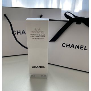 シャネル(CHANEL)のCHANEL シャネル　日やけ止めジェルクリーム　UVエサンシエル(日焼け止め/サンオイル)