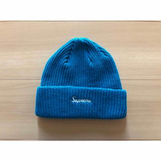 シュプリーム(Supreme)のシュプリーム　Loose Gauge Beanie　スレート(ニット帽/ビーニー)