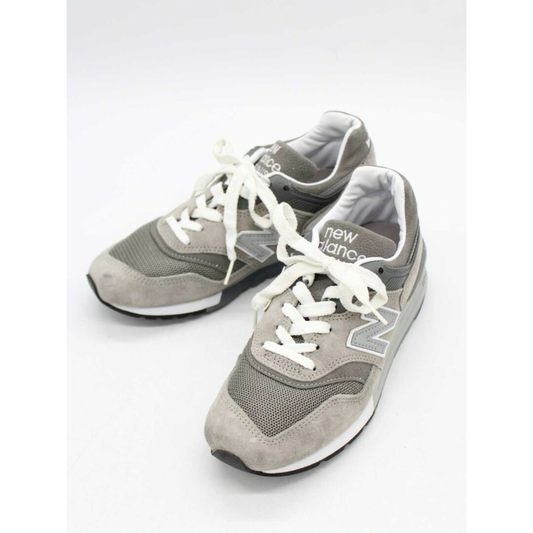 靴/シューズ【新入荷】◇New Balance/ニューバランス◇スニーカー/M997GY/シューズ/靴 グレー/灰色 レディース 23cm春夏秋冬 201132