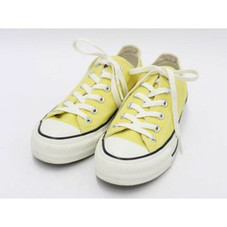 コンバース(CONVERSE)の♪CONVERSE/コンバース♪オールスタースニーカー/シューズ/靴 イエロー/黄色 レディース  24cm【中古】春夏秋冬 020132(スニーカー)