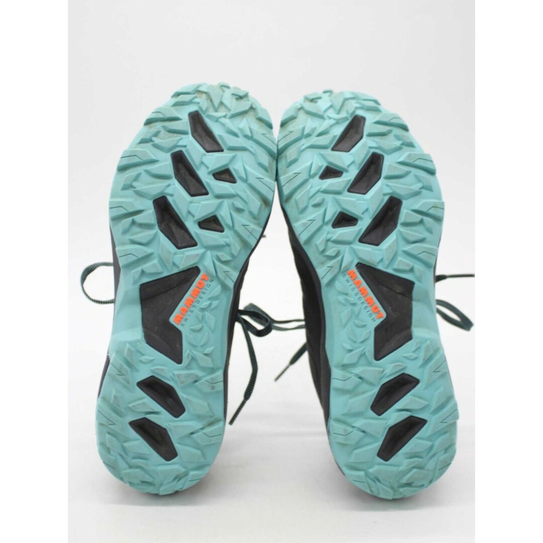 Mammut(マムート)の♪MAMMUT/マムート♪sertig 2 Low GTX/アウトドアシューズ/スニーカー/シューズ/靴 ブラック/黒 レディース 24.5cm【中古】春夏秋冬 020132 レディースの靴/シューズ(スニーカー)の商品写真