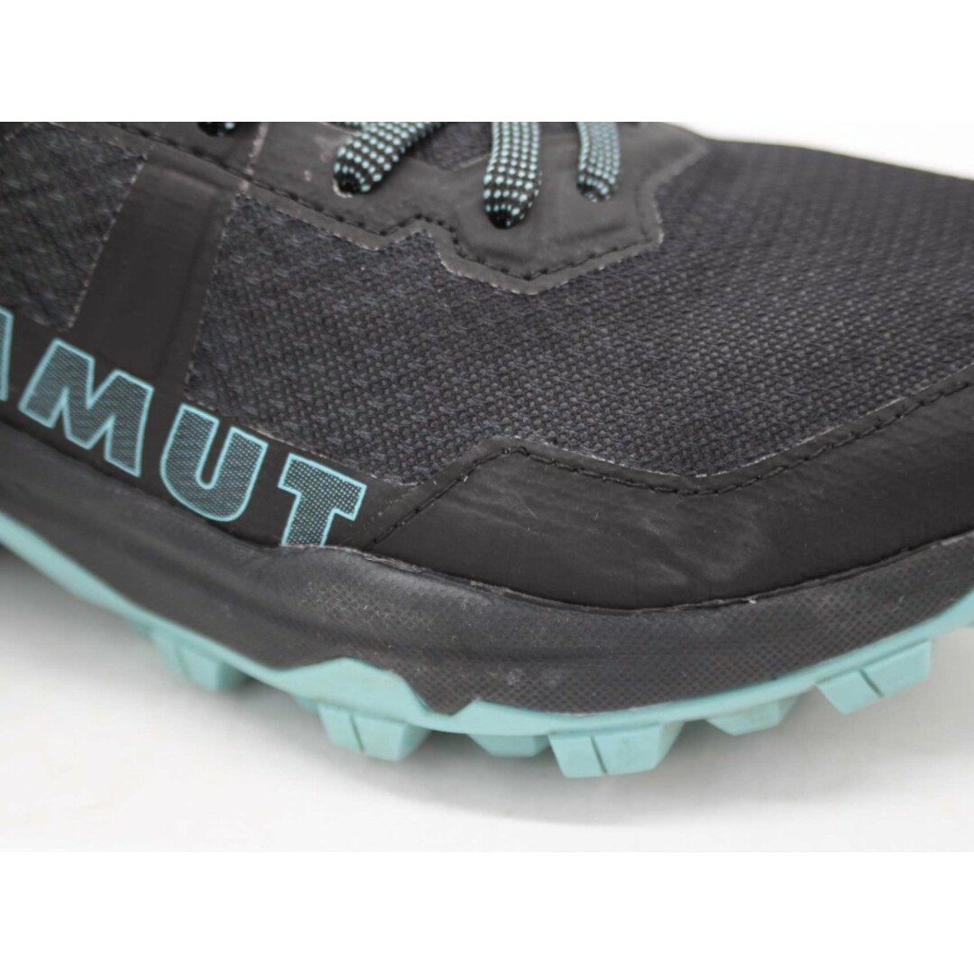 Mammut(マムート)の♪MAMMUT/マムート♪sertig 2 Low GTX/アウトドアシューズ/スニーカー/シューズ/靴 ブラック/黒 レディース 24.5cm【中古】春夏秋冬 020132 レディースの靴/シューズ(スニーカー)の商品写真