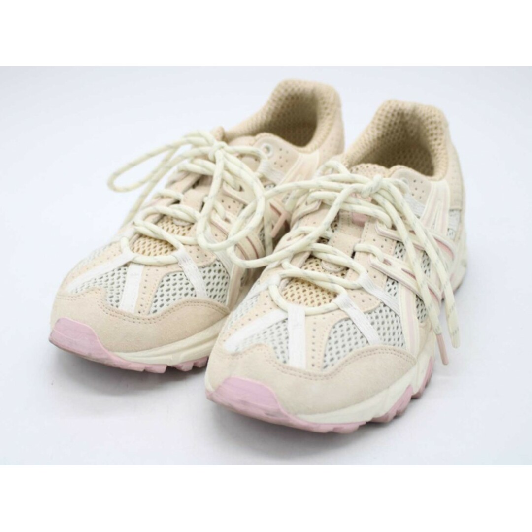 ♪ASICS/アシックス♪GEL-SONOMA 15-50/1202A275/ゲルソノマ/スニーカー/シューズ/靴 ライトベージュ レディース 25.5cm【中古】春夏秋冬 020132