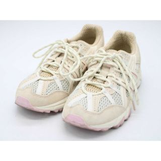 アシックス(asics)の♪ASICS/アシックス♪GEL-SONOMA 15-50/1202A275/ゲルソノマ/スニーカー/シューズ/靴 ライトベージュ レディース 25.5cm【中古】春夏秋冬 020132(スニーカー)