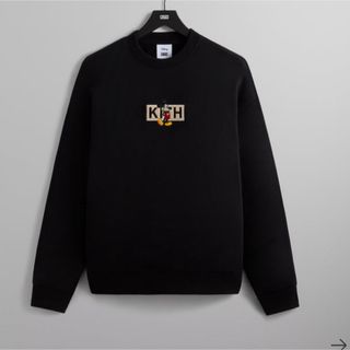 キス(KITH)のKITH Disny Micky Box Logo Crewneck(スウェット)