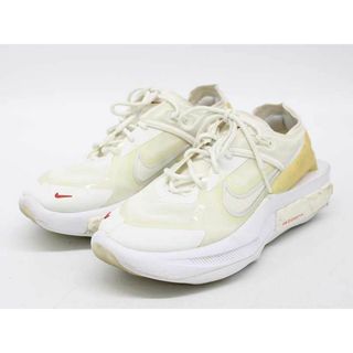 ナイキ(NIKE)の【値下げ】♪NIKE/ナイキ♪フォンタンカエッジランニングシューズ/スニーカー/CU1450-100/シンプル/カジュアル/オシャレ/シューズ/靴 ホワイト/白色 レディース 23.5 【中古】 春夏秋冬 135032(スニーカー)