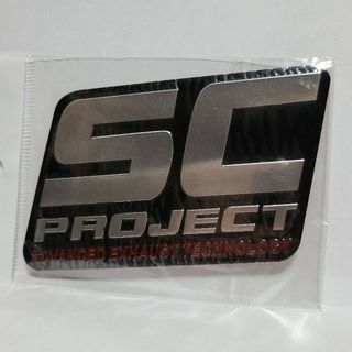 SC-PROJECT SCプロジェクト耐熱アルミステッカー(ステッカー)