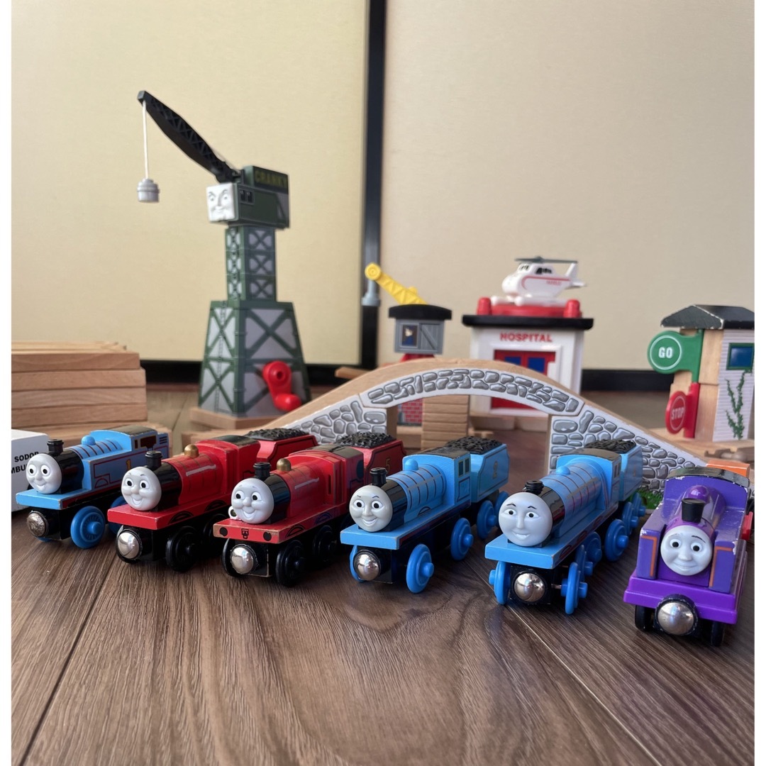 木製トーマス セット 木製トーマス セット