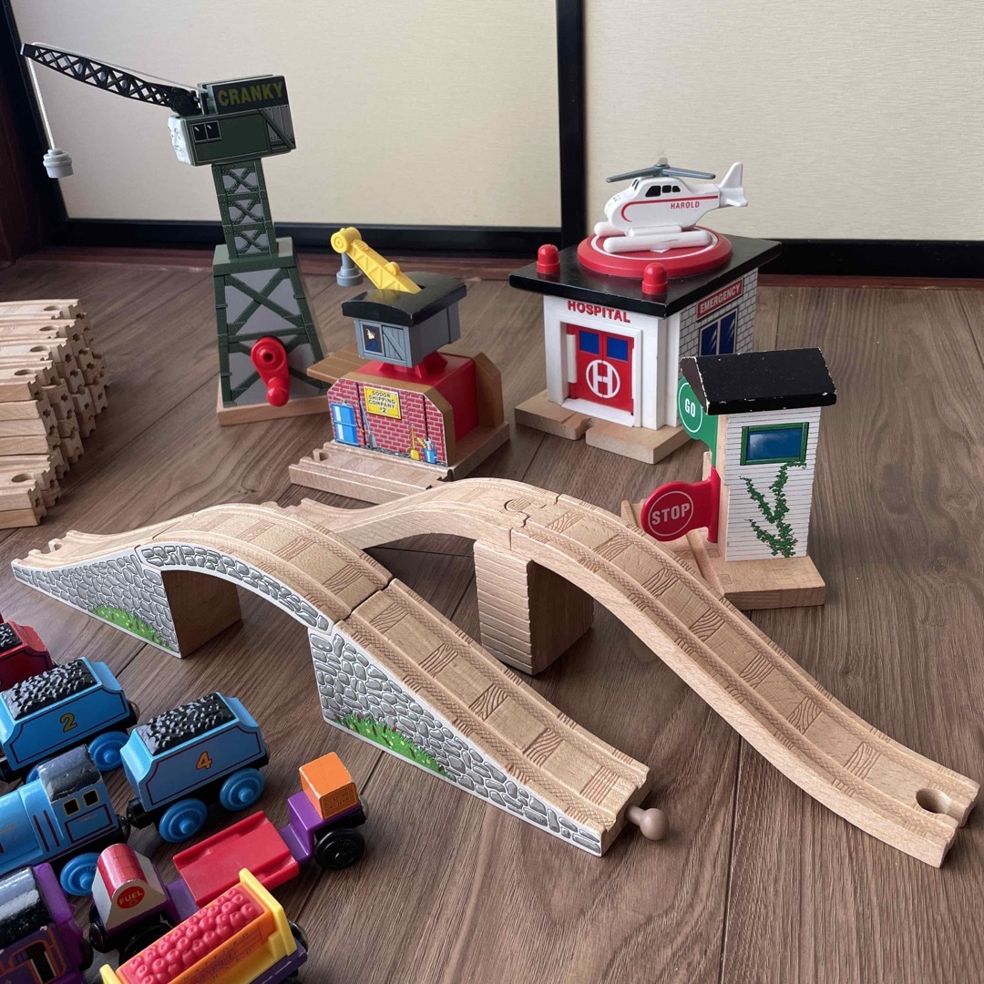 木製トーマス セット 木製トーマス セット