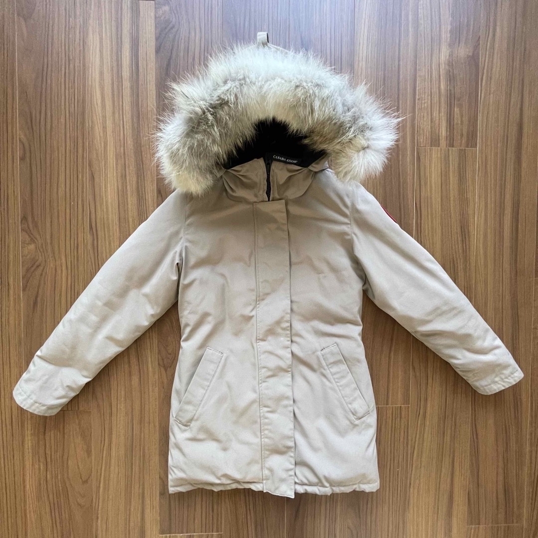 CANADA GOOSE - カナダグース ジャスパーXS 【希少コヨーテファー】の