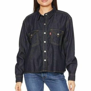 リーバイス(Levi's)の(新品)LEVI'S  レディース    デニム シャツ(その他)