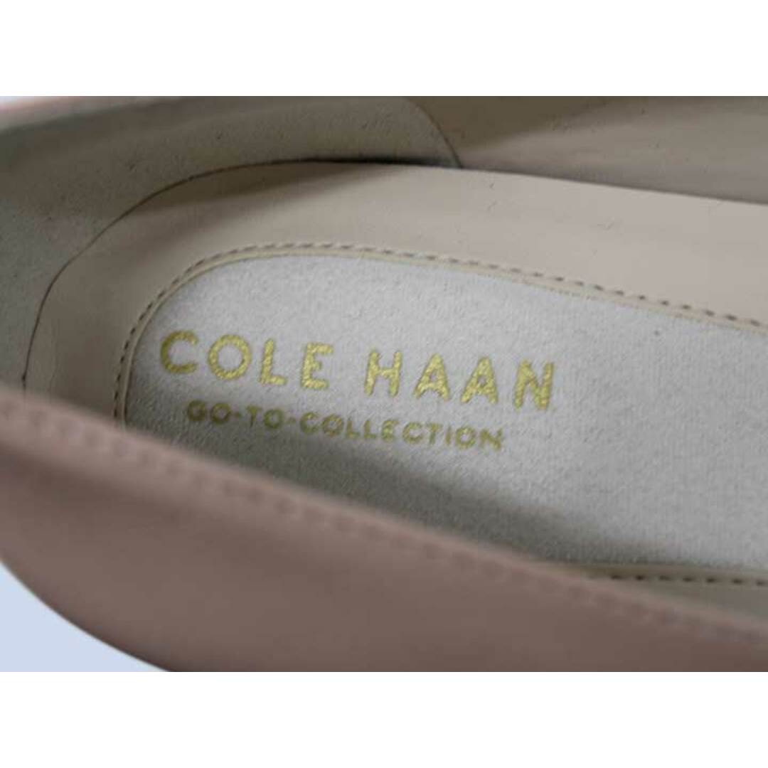 Cole Haan(コールハーン)の【新規値下げ】▲COLE HAAN/コール ハーン▲ザ ゴートゥパンプ/パンプス/シューズ/靴/ウォータープルーフ ピンクベージュ レディース 6 1/2【中古】 春夏秋冬 906032 レディースの靴/シューズ(その他)の商品写真