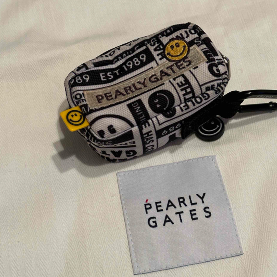 PEARLY GATES(パーリーゲイツ)のPEARYGATESボールケース スポーツ/アウトドアのゴルフ(その他)の商品写真