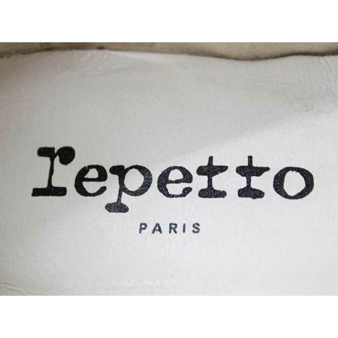 repetto(レペット)の【値下げ】◇Repetto/レペット◇Camile/刺しゅうパンプス/スタックヒール/シューズ/靴 ライトブルー/水色 レディース 37【中古】春夏秋冬 024032 レディースの靴/シューズ(その他)の商品写真