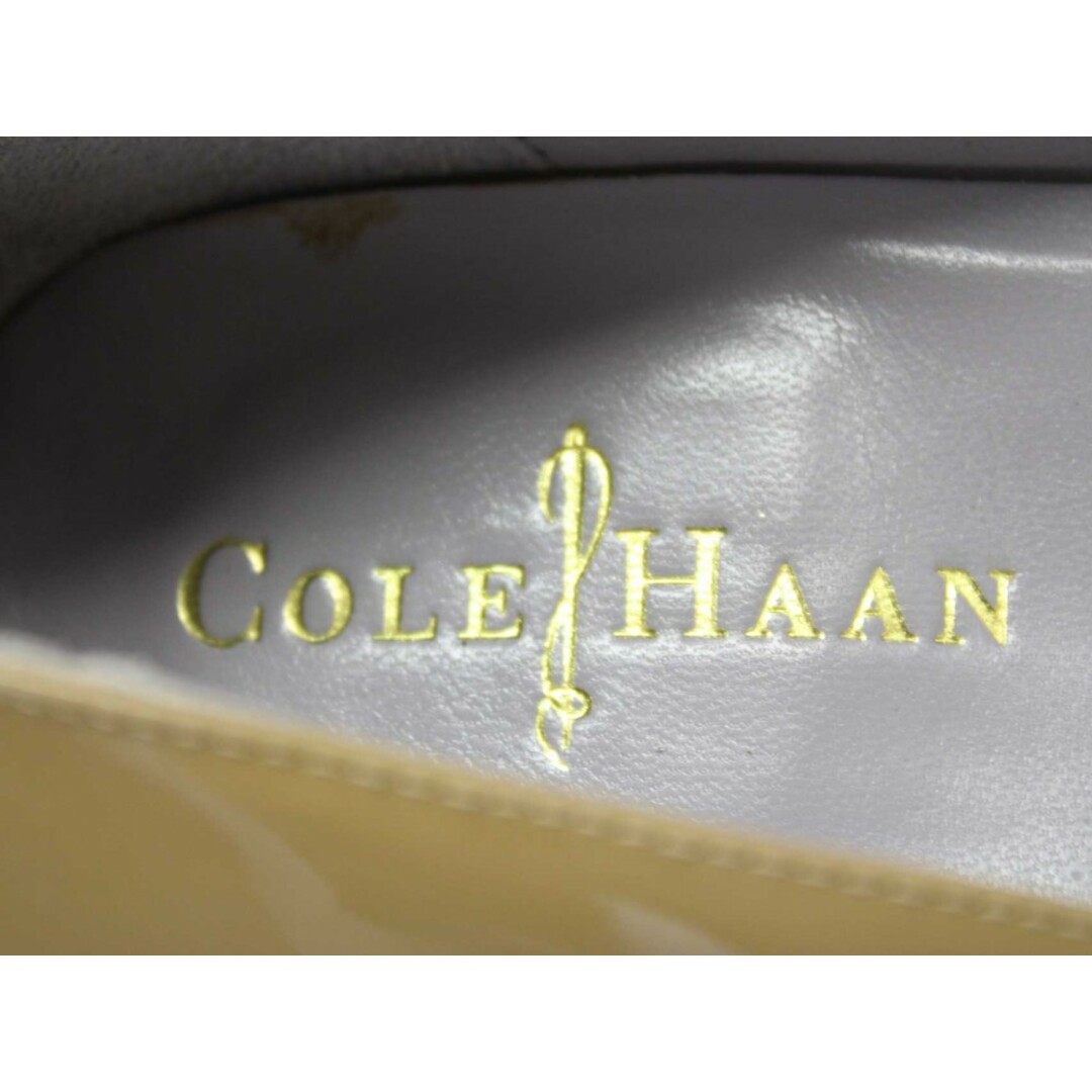 Cole Haan(コールハーン)の【値下げ】‡COLE HAAN/コール ハーン‡エナメルパンプス/カジュアル/靴 ベージュ レディース 8 1/2 【中古】春夏秋冬 421122 レディースの靴/シューズ(その他)の商品写真